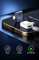 Adaptateur audio USB-C à angle droit 90 degrés, convertisseur de casque mâle/femelle Type-C, neuf, OTP, pour ordinateur portable et téléphone portable
