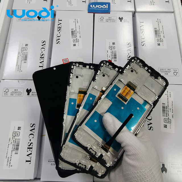 Original Mobile Phone Part Lcd Replacement Pantalla for Honor X6 VNE-LX1 VNE-LX2 VNE-LX3 Display Touch Screen 1 Year Warranty