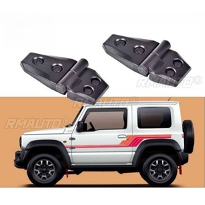 For Suzuki Jimny 2019-2025 Door Hinge <b>Decoration</b> Sticker Door Hinge <b>Decoration</b> Piece Body Kit <b>Car</b> <b>Accessories</b> - Product Image 2