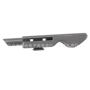 Cadillac Escalade Hummer H2 Door Lock <b>Switch</b> <b>Push</b> <b>Button</b> Gray Plastic RLB-D-841-GY Central Locking System - Product Image 3