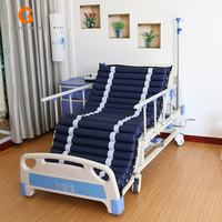 Lit médicalisé à domicile, fauteuil roulant, lit de soins à domicile pour personnes âgées, lit d'hôpital avec toilette