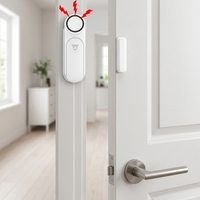Kerui Home Alarm Wireless 120dB Door Open Detectors Home Door Window Sensor