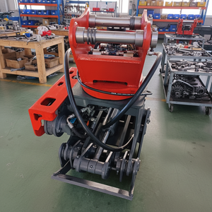 Nouvelle scie à serrage hydraulique haute performance JINKE, pièces de moteur d'engrenage pour excavateur, coupe-arbre, outil de coupe forestière pour la construction - Product Image 2