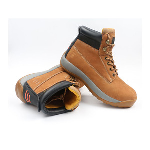 Calzado de Seguridad Unisex con Puntera de Acero, Certificado EN ISO 20345, Parte Superior de Cuero Genuino, Aislamiento Eléctrico y Suela de Goma Resistente al Calor, a Precio Económico - Product Image 5