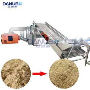 Innovative Design Mesh Belt Dryer Bamboo Powder Dryer Bamboo Powder <b>Drying</b> <b>Equipment</b> Powder Dehydration Machine - Product Image 1