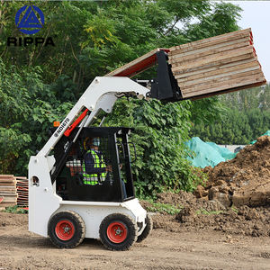 مرفقات Skidsteer مع آلة تهذيب آلة تهذيب الزلاجات ، آلة تجزازة قواطع قماشية - Product Image 2