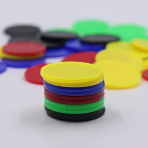 Fichas de Mahjong de Plástico PS con Logotipo Personalizado, Diversos Materiales Incluyendo Arcilla, Cerámica, Imán de PS, Fichas de Póker sin Valor Nominal - Product Image 3