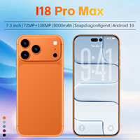 Smartphone Android 5G S25 Ultra, Vente en Gros Directe Usine, 16 Go RAM, 1 To Stockage, Caméra Arrière 108 MP, Batterie 8000 mAh, Idéal pour les Professionnels