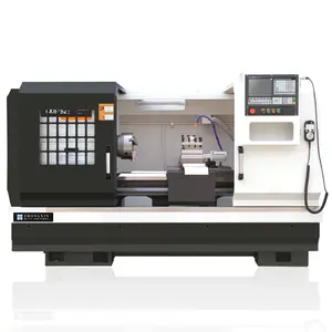 עיצוב מותאם אישית חסכוני ציר כפול cnc מחרטה cnc מתכת מחרטת cnc מתכת מחרטה