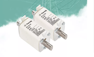 Cầu chì & đế cầu chì 500V 690V Thích hợp cho bảo vệ ngắn mạch NH&NT:000/00/1/2/3/4 - Product Image 2