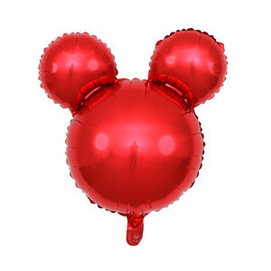Nuovi disegni caldi 24inch <span class=keywords><strong>di</strong></span> trasporto <span class=keywords><strong>di</strong></span> Mickey <span class=keywords><strong>Minnie</strong></span> aerostati della stagnola elio Gonfiato testa <span class=keywords><strong>di</strong></span> mickey palloncini per i giocattoli dei bambini <span class=keywords><strong>di</strong></span> compleanno decorazione - Product Image 2