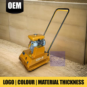 Compactador de placas de 90kg de alta resistencia, máquina de compactación de tierra duradera de rotor grande para sitios de construcción, núcleo de motor de nueva condición - Product Image 2
