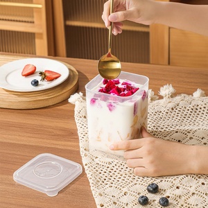 Support OEM Yogurt Oat Cup Food Storage Bin Dry Food <b>Container</b> Airtight Food Storage <b>Container</b> Yogurt Fermentation Box - Product Image 1