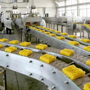 CE certificate big factory with large scale new design fried instant noodle production line