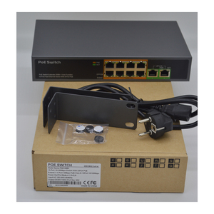Vendita calda <span class=keywords><strong>10</strong></span> porte <span class=keywords><strong>10</strong></span>/100/1000Mbps <span class=keywords><strong>Switch</strong></span>/8 porte PoE <span class=keywords><strong>Gigabit</strong></span> IEEE802.3af/a Auto-MDI/MDI-X - Product Image 5