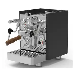 Satılık yarı otomatik çok fonksiyonlu profesyonel tek grup İtalyan kahve makinesi