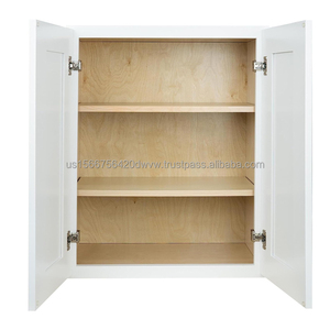 custom size solid wood shaker <b>door</b> for wardrobes - Product Image 5