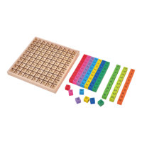 Jouets éducatifs en bois Montessori pour enfants Multiplication Math Arithmetic Toys