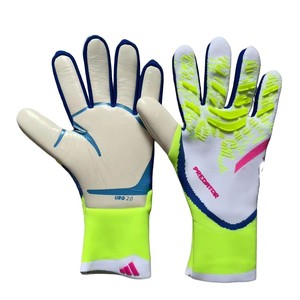 Gants de gardien de but professionnels Predator Pro 3.55mm <span class=keywords><strong>URG</strong></span> 2.0 en latex hybride, super adhérents pour les jeunes et les adultes, pour une utilisation en extérieur et en salle de sport - Product Image 3