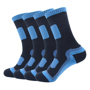 Xianghui alta calidad Terry algodón Atlético cinco dedos calcetines algodón grueso humedad baloncesto calcetines algodón Hombre correr 5 Toe <span class=keywords><strong>Soc</strong></span> - Product Image 2