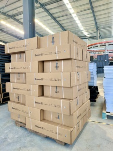 Scaffale degli scaffali degli scaffali del supermercato dell'esposizione del metallo della drogheria dell'alimento resistente su misura all'ingrosso della fabbrica per il negozio al dettaglio - Product Image 6