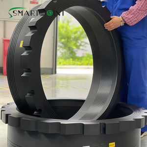 Tubi in HDPE per Fornitura Idrica a Prezzi Altamente Competitivi, Stampaggio a Iniezione fino a 1600mm, Doppio Uso per Acqua e Gas - Product Image 4