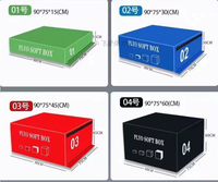 Caja Pliométrica 3 en 1, Equipo de Entrenamiento de Salto y Fitness