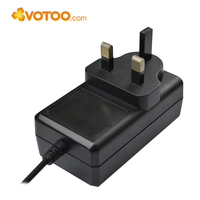Adaptateur secteur mural 36W 9V 4A US/EU/UK/AU 5.5x2.1mm pour appareils LED, CCTV, industriels, certifié CE FCC RoHS, OEM disponible