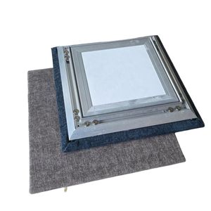 <span class=keywords><strong>Laine</strong></span> <span class=keywords><strong>de</strong></span> <span class=keywords><strong>verre</strong></span> insonorisée <span class=keywords><strong>de</strong></span> panneau <span class=keywords><strong>de</strong></span> plafond <span class=keywords><strong>de</strong></span> tissu moderne décoratif pour la solution <span class=keywords><strong>de</strong></span> conception graphique d'utilisation d'hôtel <span class=keywords><strong>de</strong></span> bureau - Product Image 1