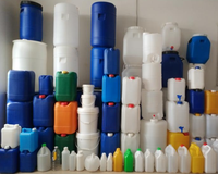 1 gallon 5gallon de béton architectural préfabriqué utilisé seau en plastique