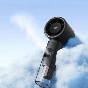 Ngoài Trời Tốc Độ Cao 100 Bánh Răng Gió 2000MAh Có Thể Sạc Lại Mini Cầm Tay Di Động Bạo Lực Turbo Fan Mini Máy Bay Phản Lực Blower - Product Image 2