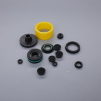 Fabricant vérifié joint torique en ptfe personnalisé joint de tige sous tension de ressort de piston pour l'étanchéité de l'industrie