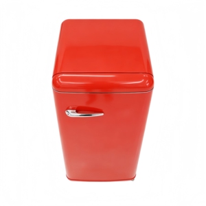 BC-235VX(รุ่นเรโทร) ราคาโรงงาน ขายส่ง ตู้เย็นสแตนเลสแบบพกพา ขนาด 248 ลิตร ประหยัดพลังงานระดับ 1 เหมาะสำหรับใช้ในครัวเรือนและโรงแรม 33 ลิตร - Product Image 2