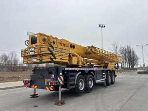 Grúa sobre Camión XCM-g QY80K5C Usada 2023 |   Grúa de 80 Toneladas, 5 Ejes, Pluma de 50.5m |   Motor de Alto Rendimiento a Bajo Precio - Product Image 6