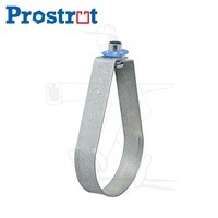Support de fixation pivotant en acier au carbone galvanisé avec bords évasés pour mesures en pouces certifiées