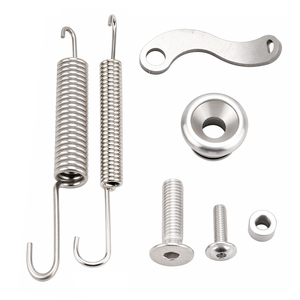 NICECNC Béquille latérale, pièces de rechange, ressorts, boulons pour <span class=keywords><strong>KTM</strong></span> 250 <span class=keywords><strong>350</strong></span> 450 XCF 2016 500 EXC 350EXC-F 2017-2019 <span class=keywords><strong>2020</strong></span> - Product Image 3