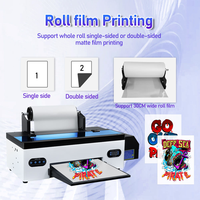 Imprimante DTF Eizoulyn 2025 Procoloured Multifonctionnelle A3 en Machine Ub Uf Haute Vitesse Kj-604 Xo600 24 Pouces 16 Pouces K13 Lite Xp600