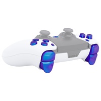 EXtremeRate Boutons de déclenchement d'action Dpad personnalisés Remplacement Ensemble complet de kits de boutons pour Dualsense Edge pour les boutons de manette PS5