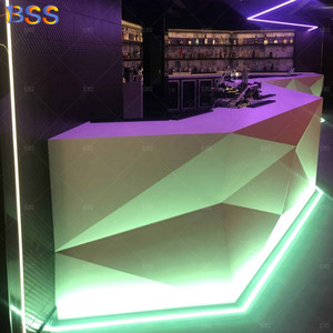 Phòng chờ khách sạn <span class=keywords><strong>bar</strong></span> thiết kế lạ mắt hanex bề mặt rắn màu trắng kim cương sân bay sảnh Disco âm nhạc nhà hàng Câu lạc bộ đêm quầy <span class=keywords><strong>bar</strong></span> - Product Image 4