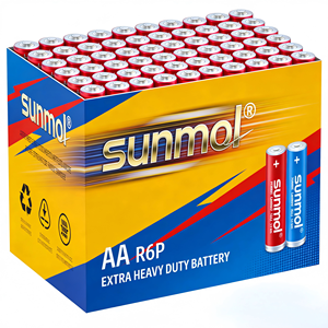 Piles alcalines LR6 avec logo personnalisé, durée de conservation exceptionnellement longue, plus vous achetez, moins cher devenent-elles - Product Image 4