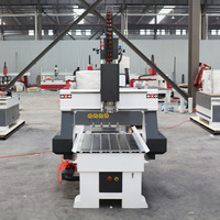 ATC Mini Routeur CNC Machine 6090 pour le cuivre aluminium bois plastique PCB coupe et gravure 600X900mmm taille de travail m