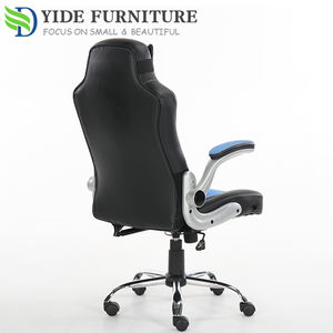 <span class=keywords><strong>Chaise</strong></span> de bureau gamer personnalisée en maille <span class=keywords><strong>bleu</strong></span> <span class=keywords><strong>ciel</strong></span> avec LED intégrées, <span class=keywords><strong>chaise</strong></span> de jeu PC - Product Image 4