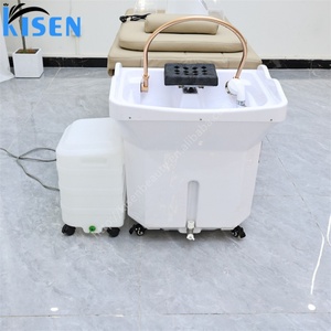 Kisen Instant Setup Shampoo Bed with Built in Water Reservoir and Filtration System Provides True Plumbing Free Salon Operation - Product Image 2