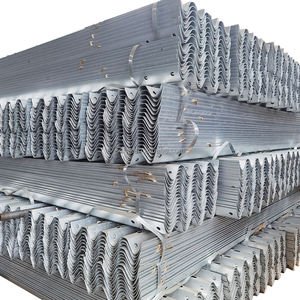 EN1317 Q235B Q355B 1100g revêtement de zinc 3mm 4mm épaisseur autoroute véhicule trafic barrière autoroute sécurité garde-corps - Product Image 1