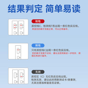 ชุดทดสอบโปรตีน Jinxiuer Sperm Sp10 สำหรับการวินิจฉัยสุขภาพผู้ชายด้วยวิธีคอลลอยด์โกลด์ 1 คนต่อกล่อง - Product Image 4
