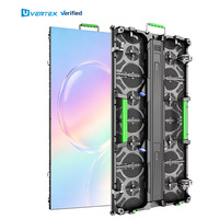 Panneau mural vidéo LED intérieur P1.953 P2.604 P2.976 extérieur P3.91 P4.81 500*1000mm Écran d'affichage LED pour événements religieux
