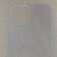 Coque personnalisée de luxe pour iPhone 2026, transparente avec impression UV et rainures, pour iPhone 17 17 Pro Max