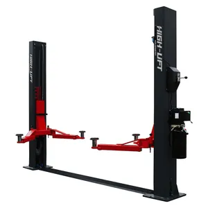 Factory price 9000lb two post car lift two-post automotive service lift for sale