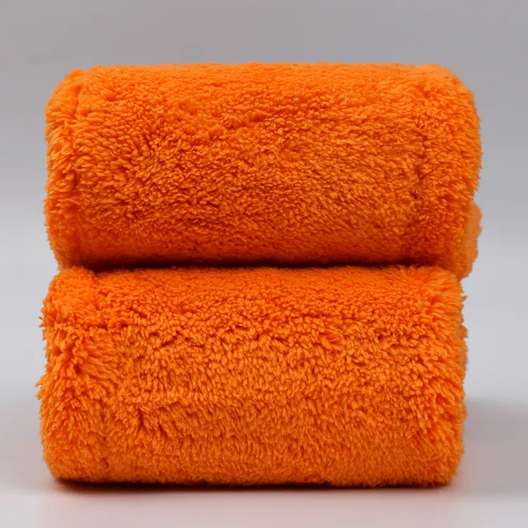 400gsm 500gsm 600gsm माइक्रो फाइबर 30X40 माइक्रोफाइबर तौलिया जुड़वां रंग मोटा मूंगा ऊन मोटाई सफाई सुखाने कार धोने तौलिया