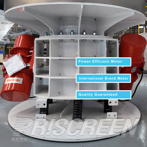 Robuster Lebensmittelgeeigneter Edelstahl Vertikaler Spiralförderer Vibrierender Vertikallift-Förderer Spiralkühlturm-Förderer - Product Image 4